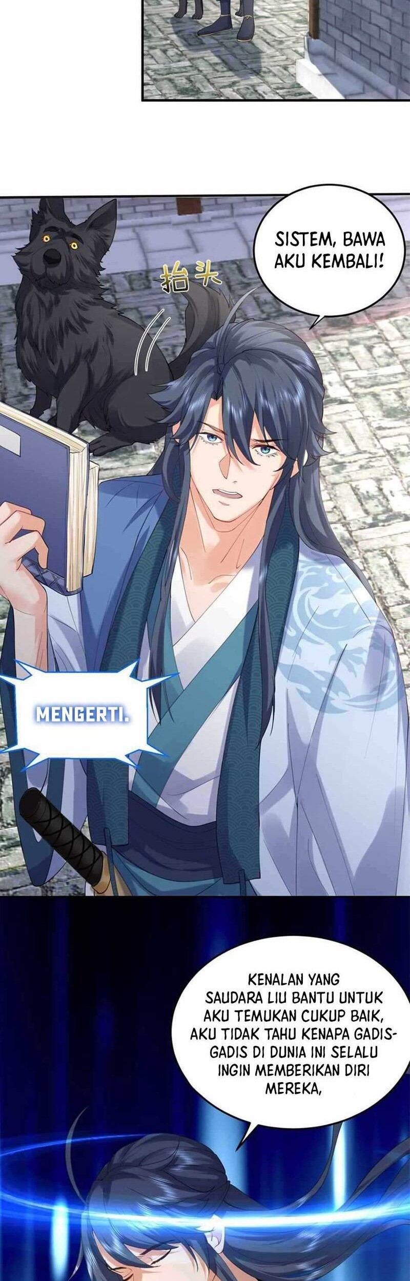 Am I Invincible chapter 55 halaman 21