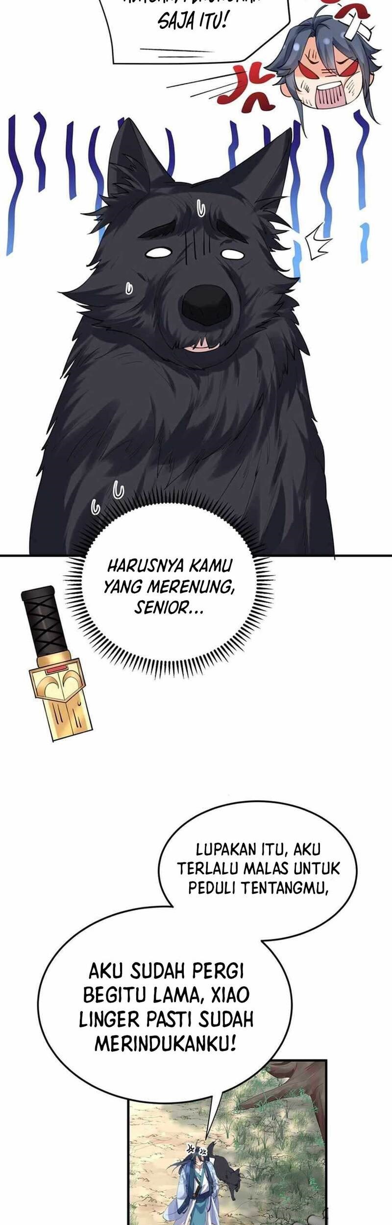 Am I Invincible chapter 55 halaman 28
