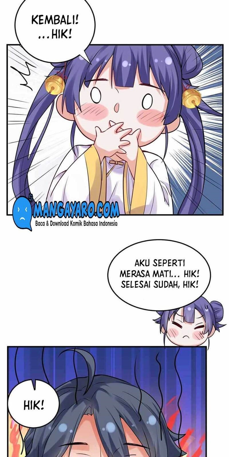 Am I Invincible chapter 55 halaman 34