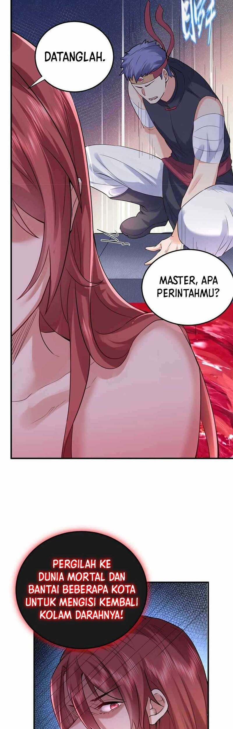 Am I Invincible chapter 55 halaman 39