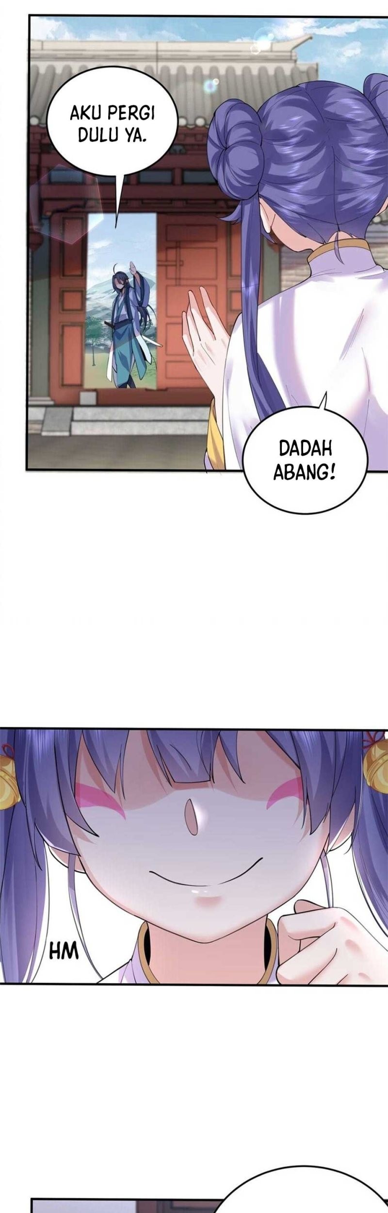 Am I Invincible chapter 56 halaman 9