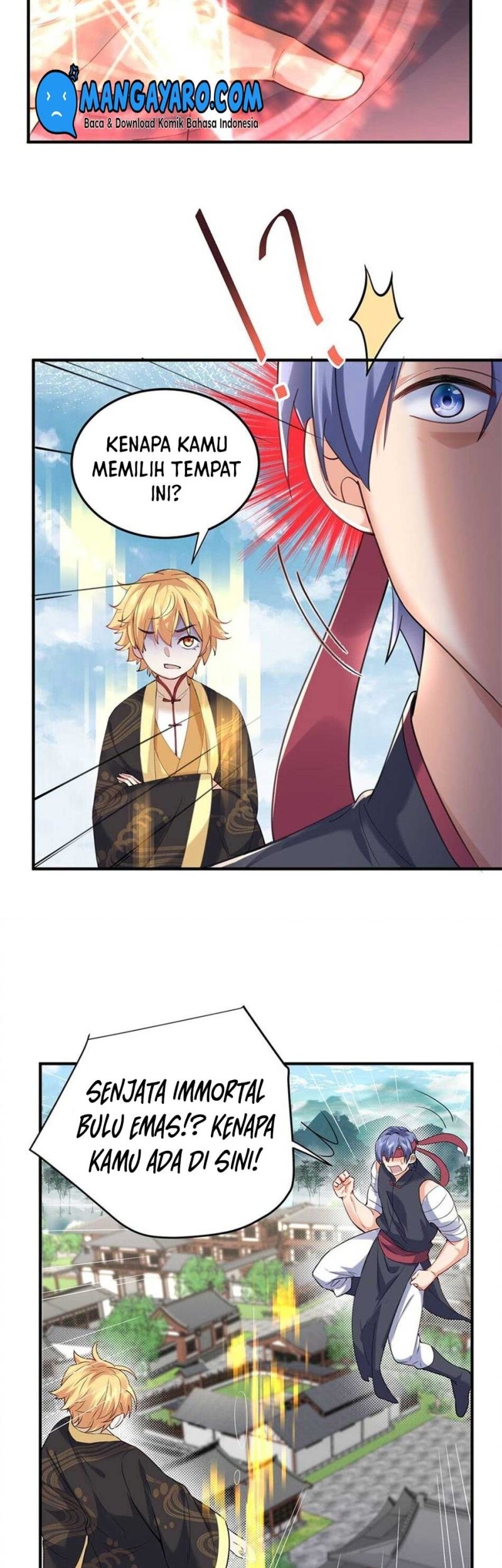 Am I Invincible chapter 56 halaman 19