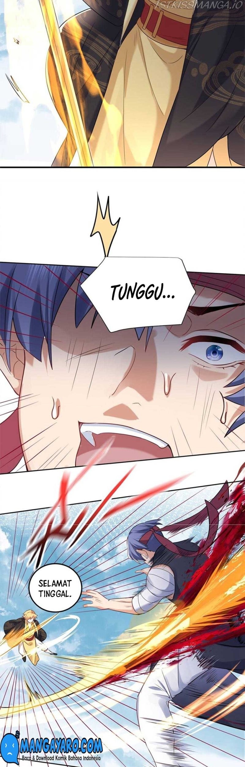 Am I Invincible chapter 56 halaman 21