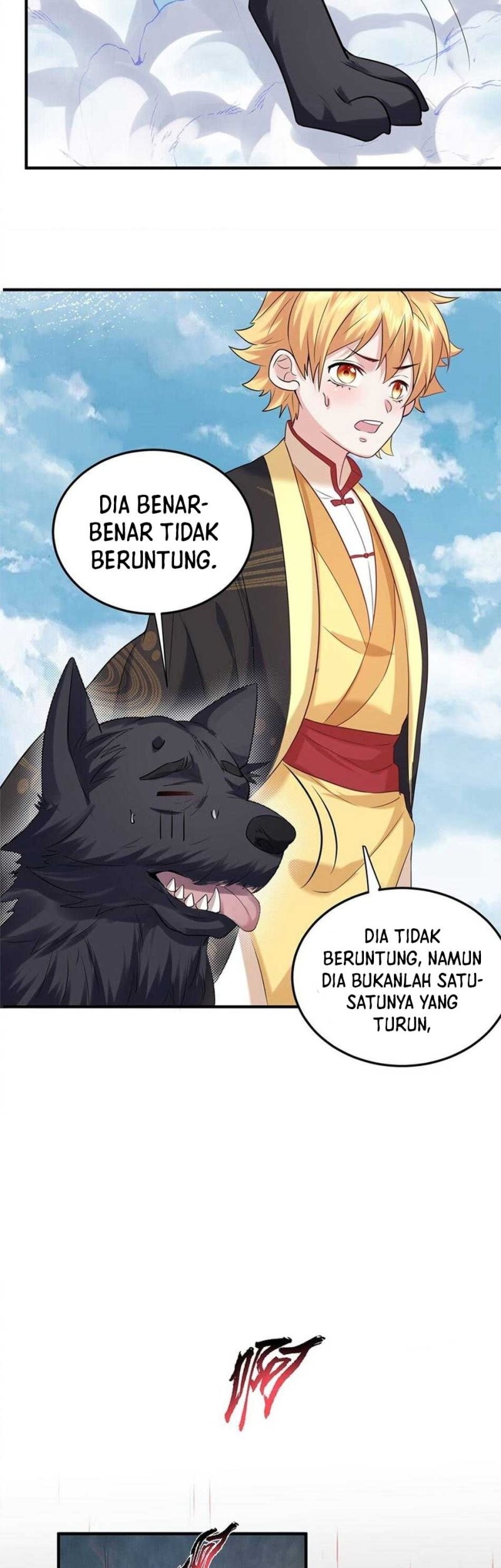 Am I Invincible chapter 56 halaman 23