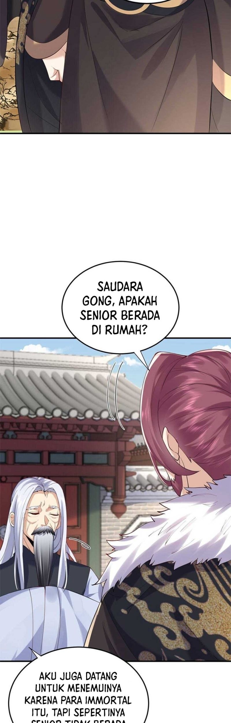 Am I Invincible chapter 56 halaman 31