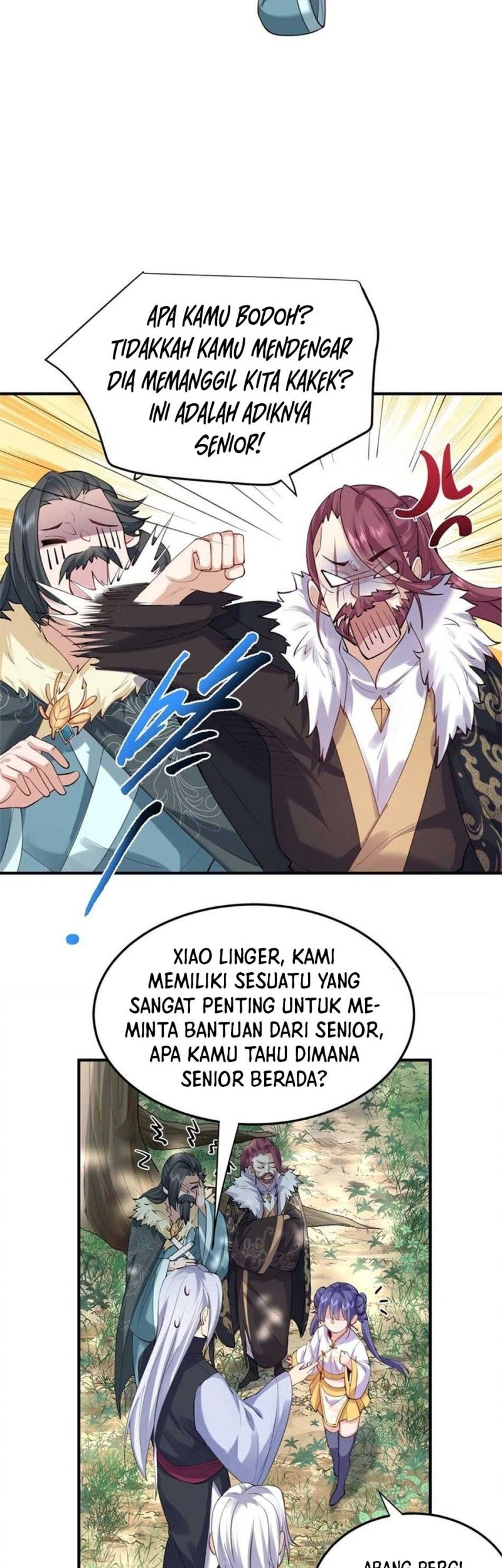 Am I Invincible chapter 56 halaman 35