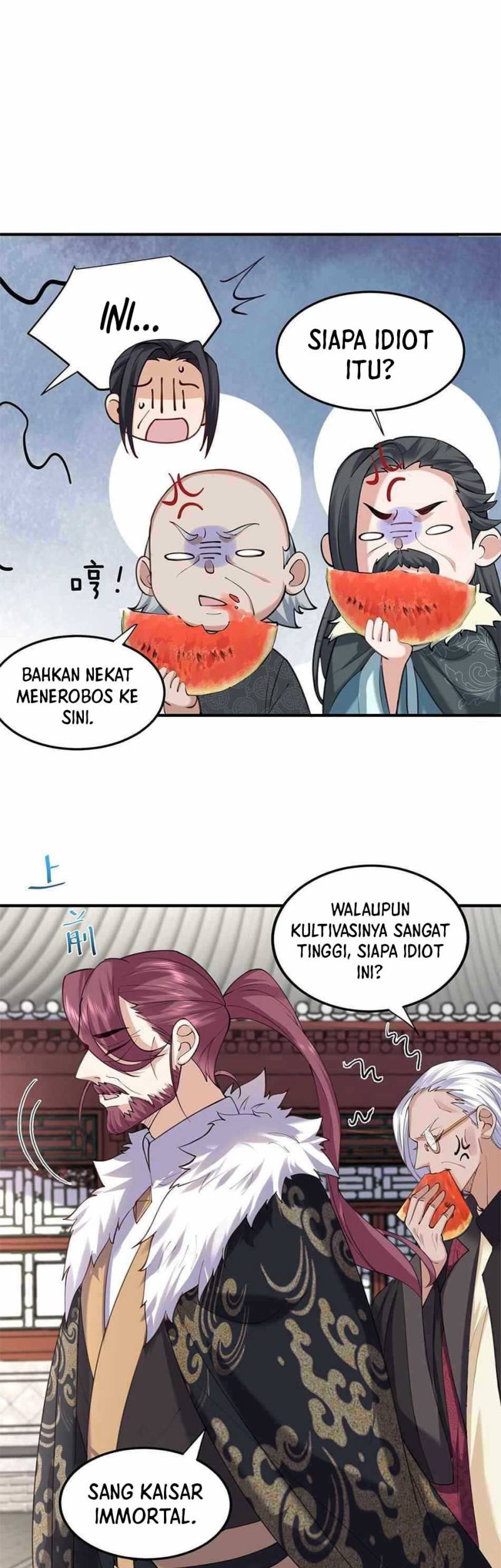 Am I Invincible chapter 58 halaman 8