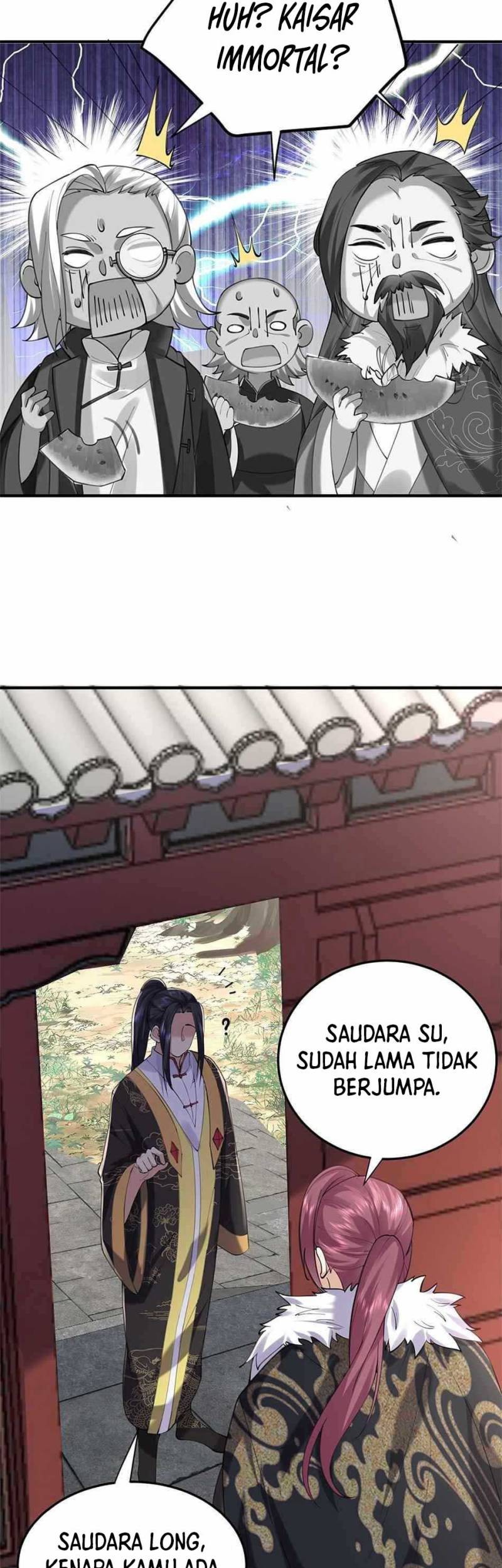 Am I Invincible chapter 58 halaman 10