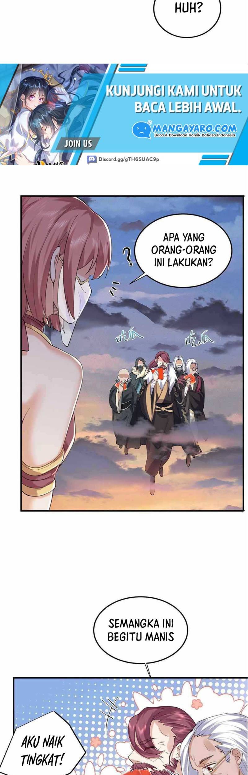 Am I Invincible chapter 58 halaman 18