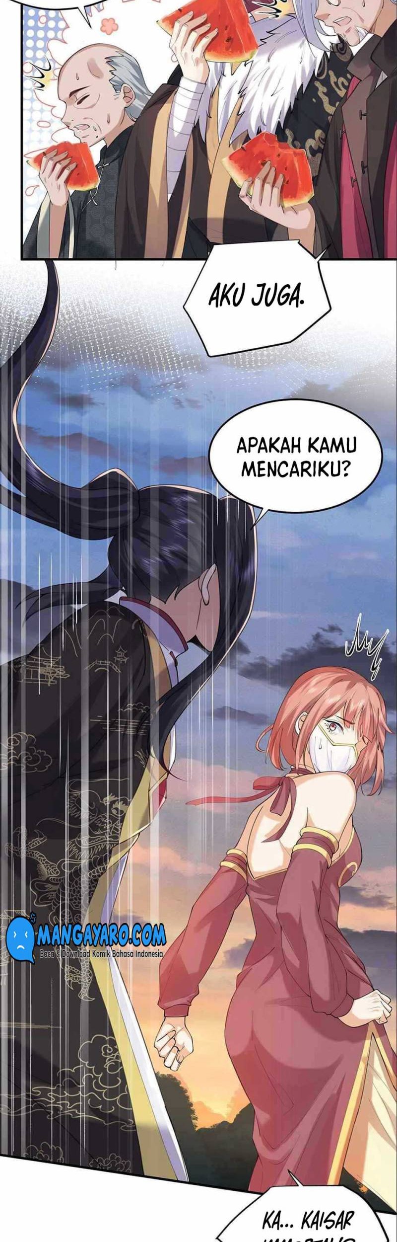 Am I Invincible chapter 58 halaman 19