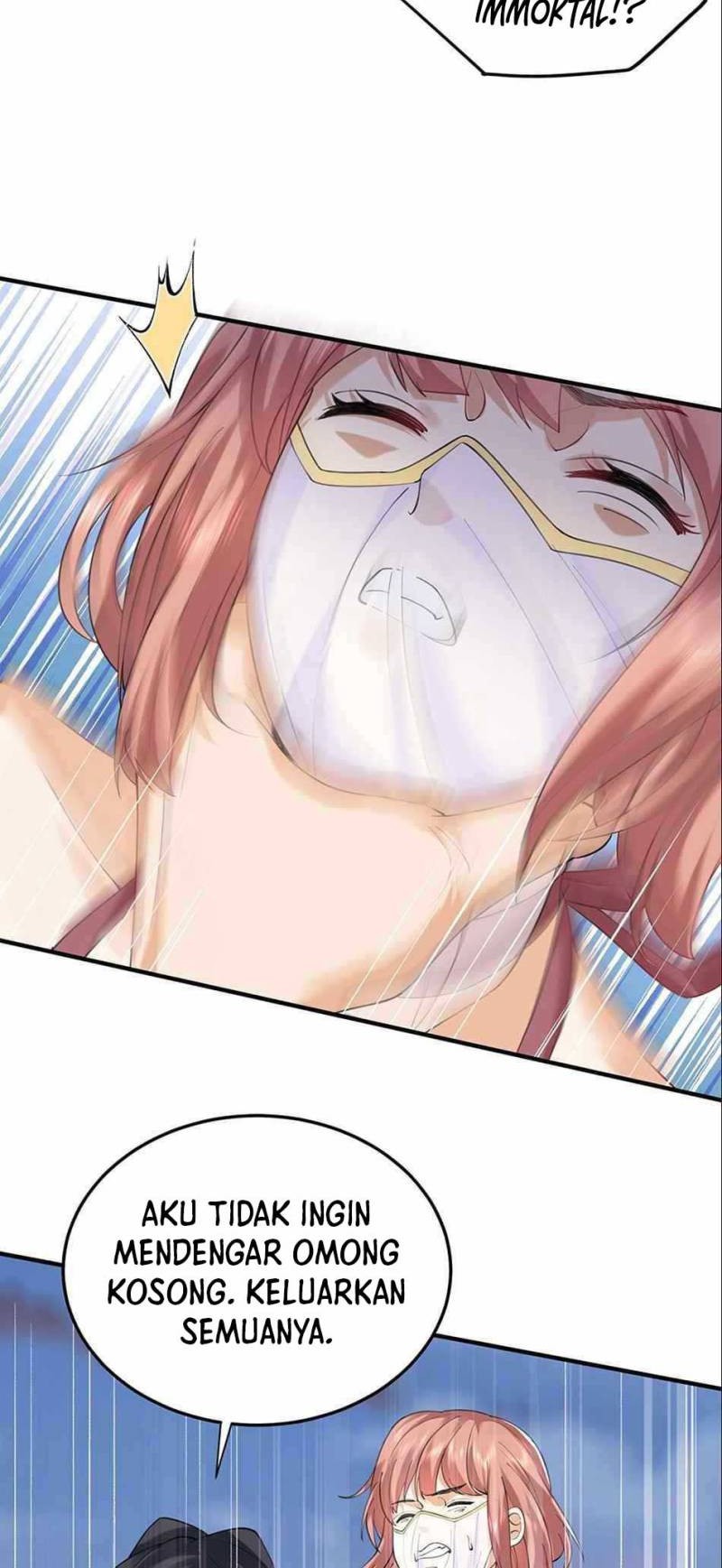 Am I Invincible chapter 58 halaman 20