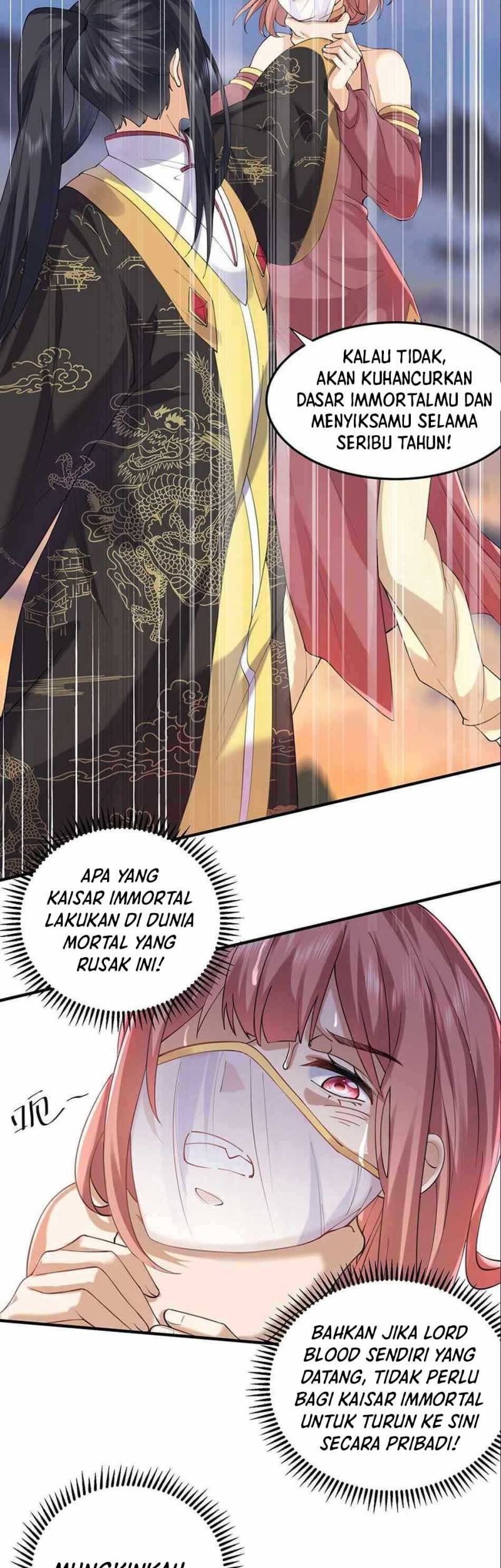 Am I Invincible chapter 58 halaman 21