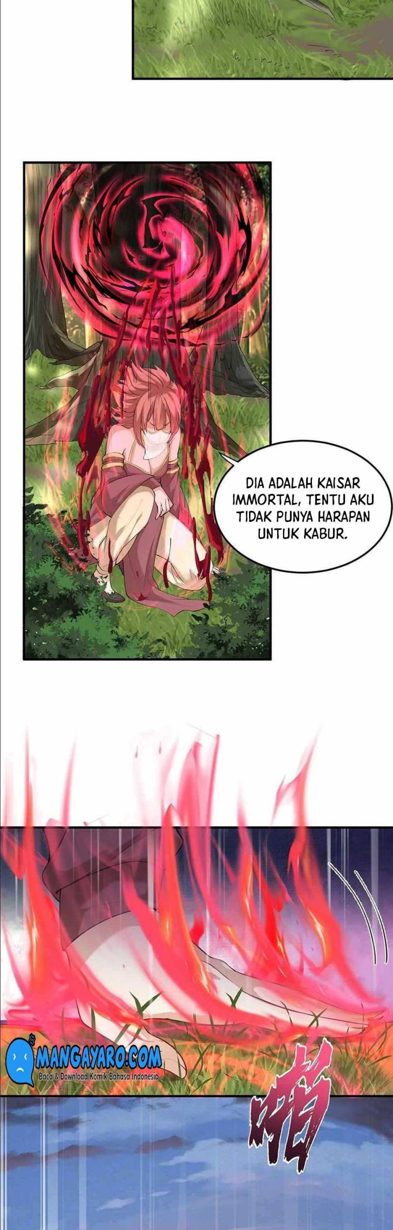 Am I Invincible chapter 58 halaman 26