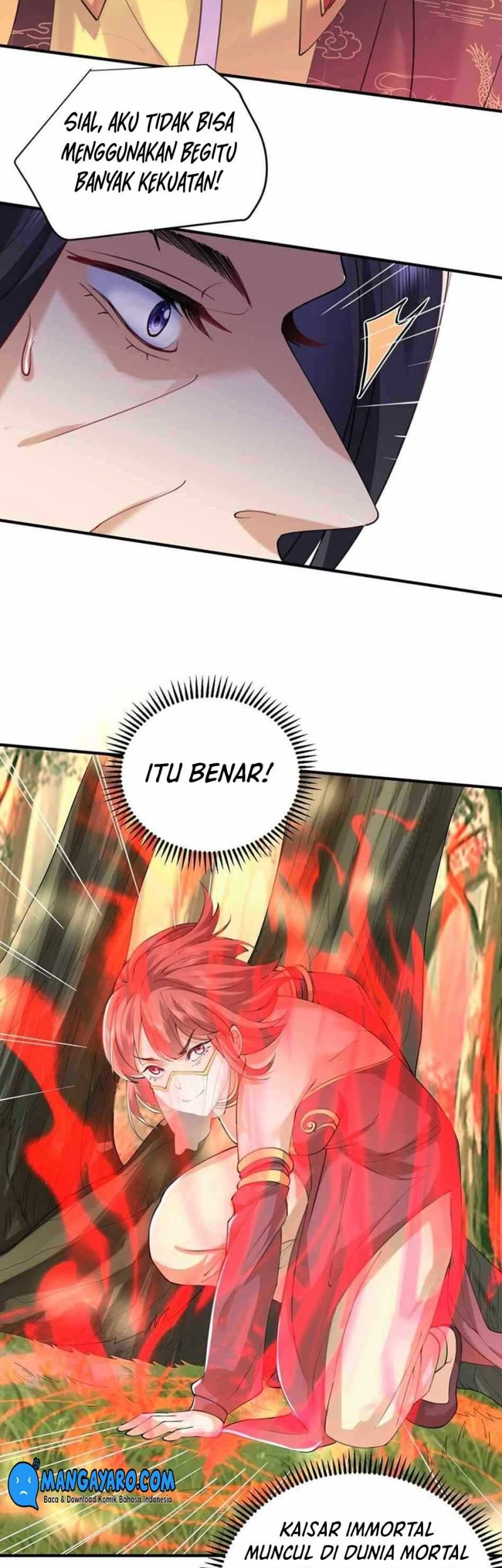 Am I Invincible chapter 59 halaman 4