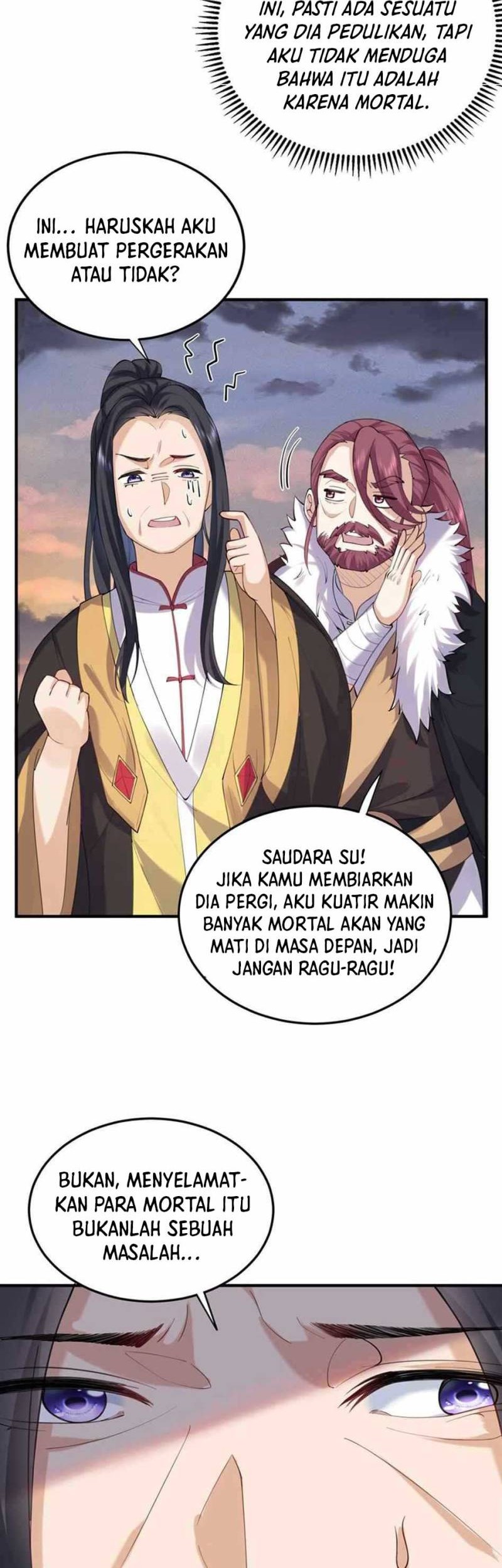 Am I Invincible chapter 59 halaman 5