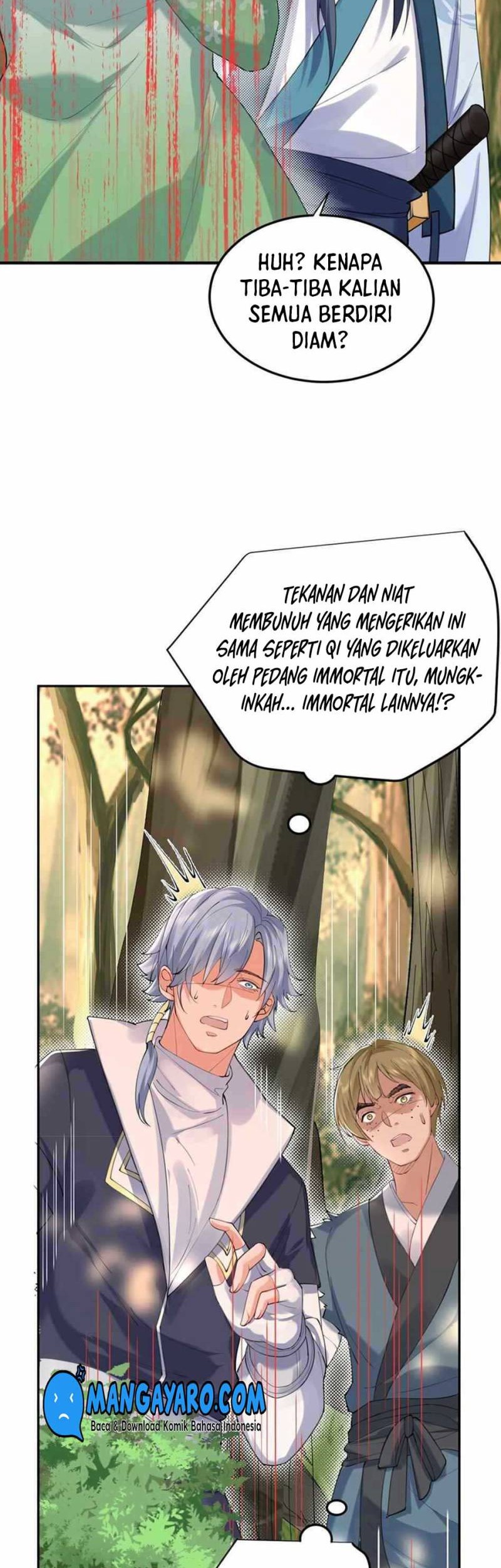 Am I Invincible chapter 59 halaman 8