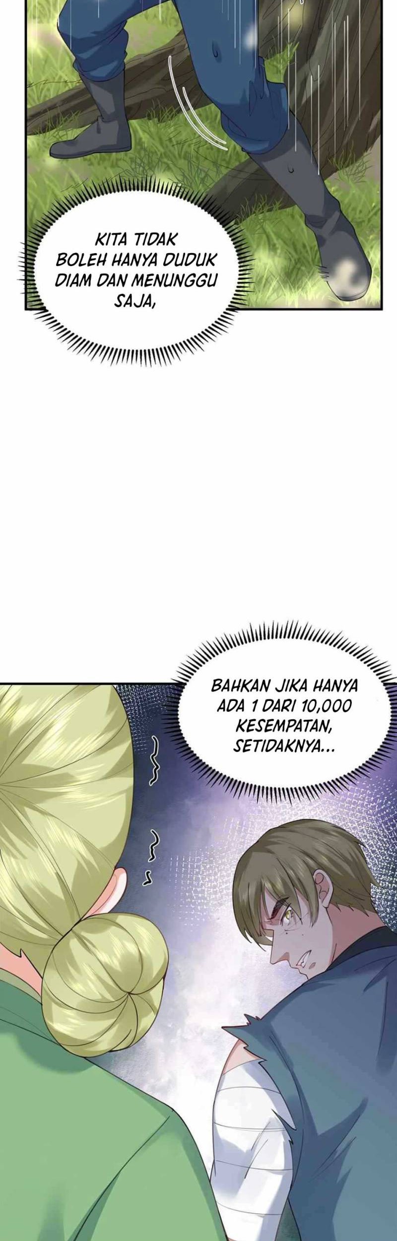 Am I Invincible chapter 59 halaman 10
