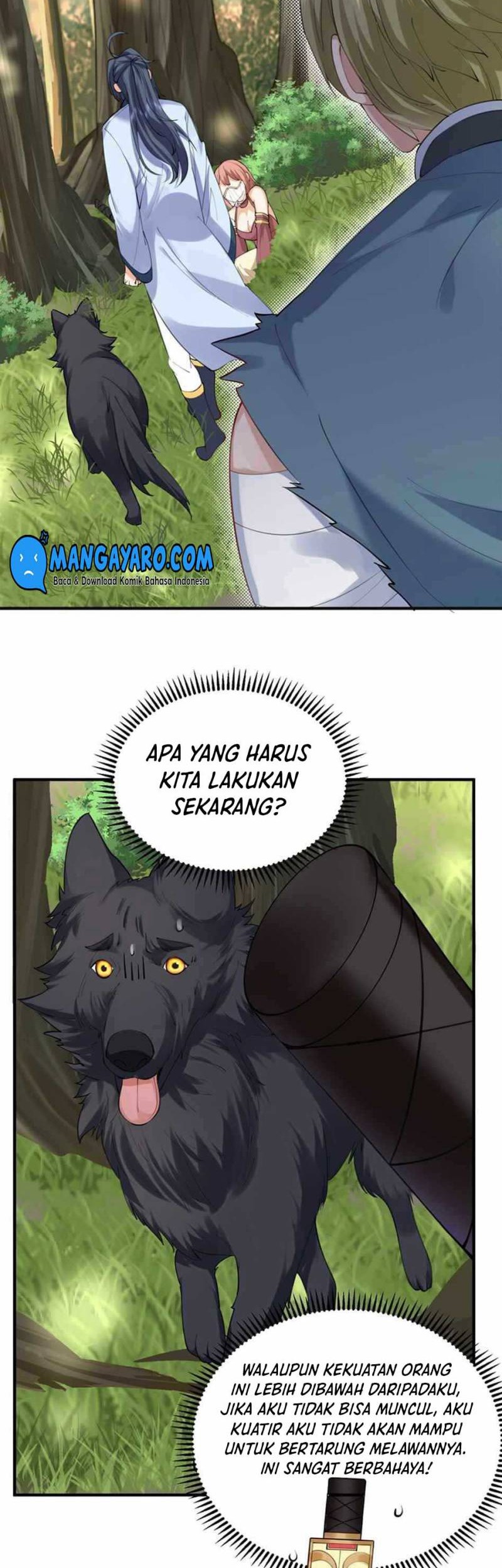 Am I Invincible chapter 59 halaman 14