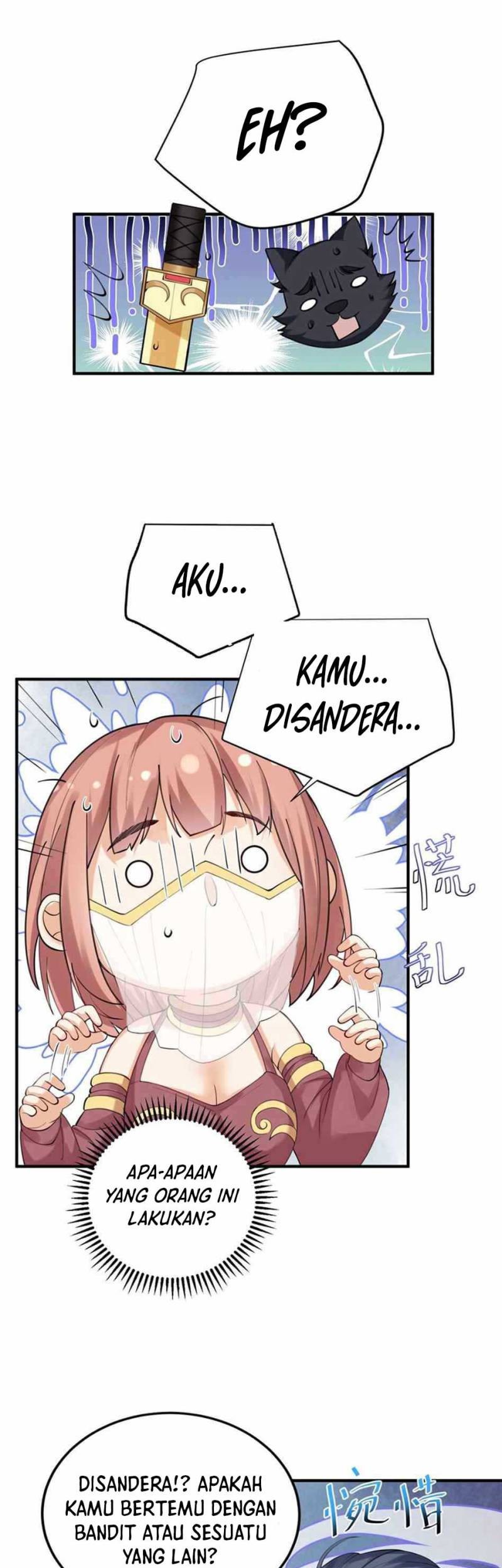 Am I Invincible chapter 59 halaman 17