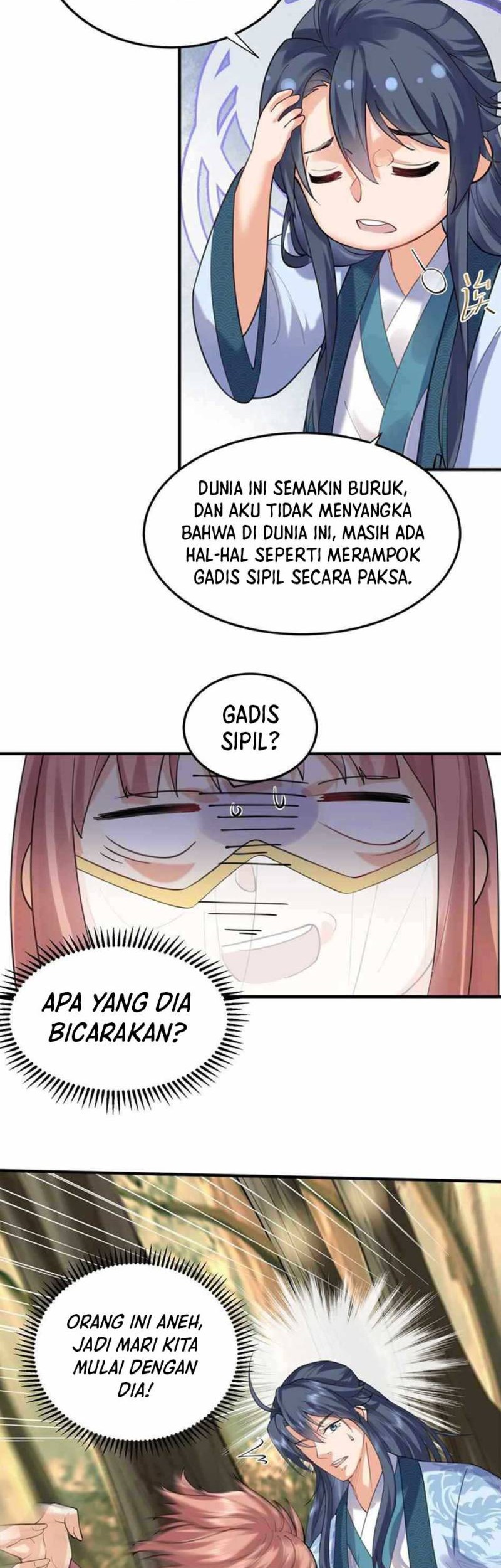 Am I Invincible chapter 59 halaman 18