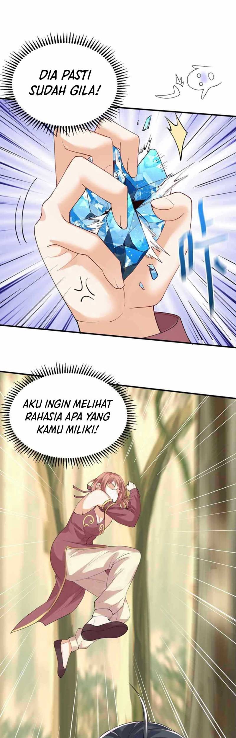 Am I Invincible chapter 59 halaman 25