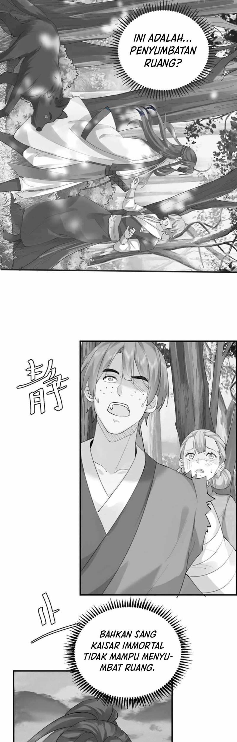 Am I Invincible chapter 59 halaman 27