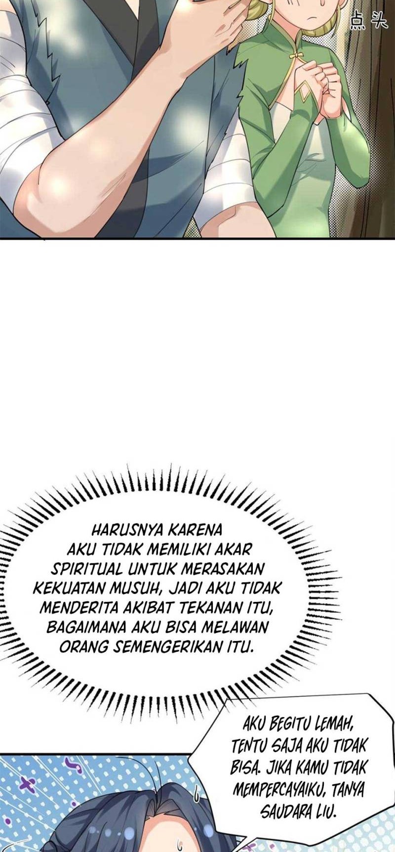 Am I Invincible Bab 60 halaman 8