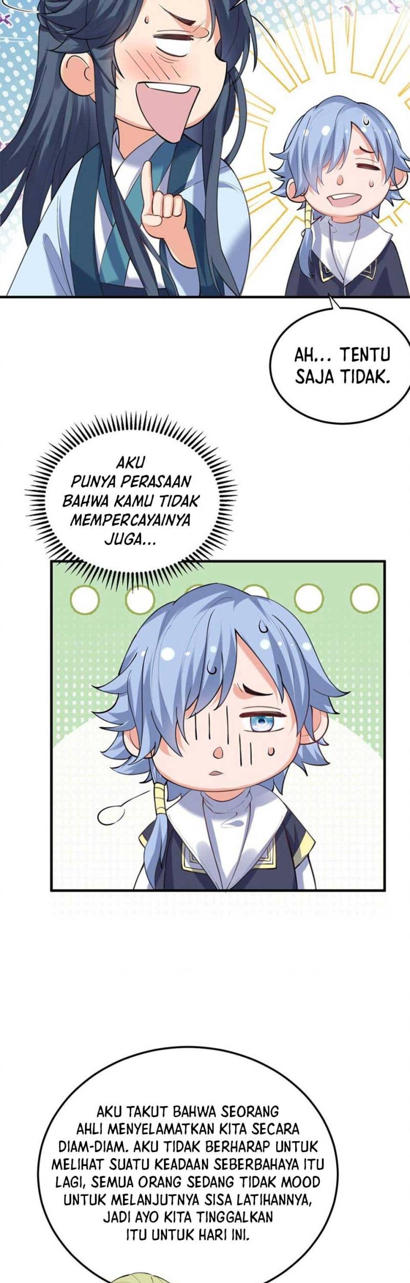 Am I Invincible Bab 60 halaman 9