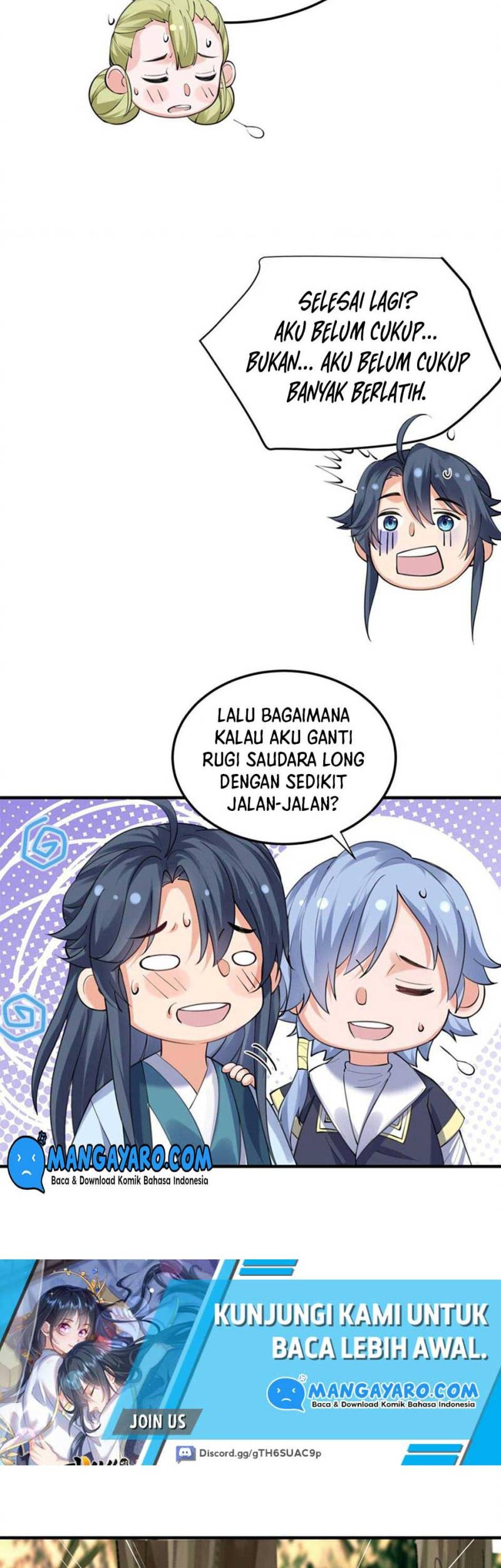 Am I Invincible Bab 60 halaman 10