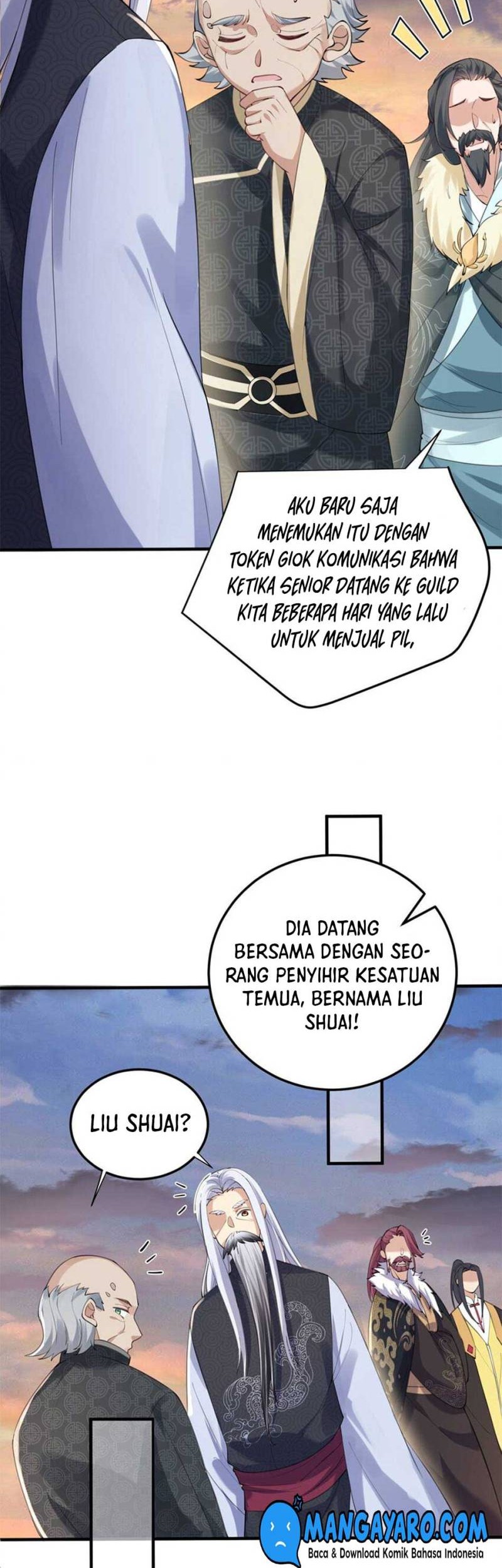 Am I Invincible Bab 60 halaman 14