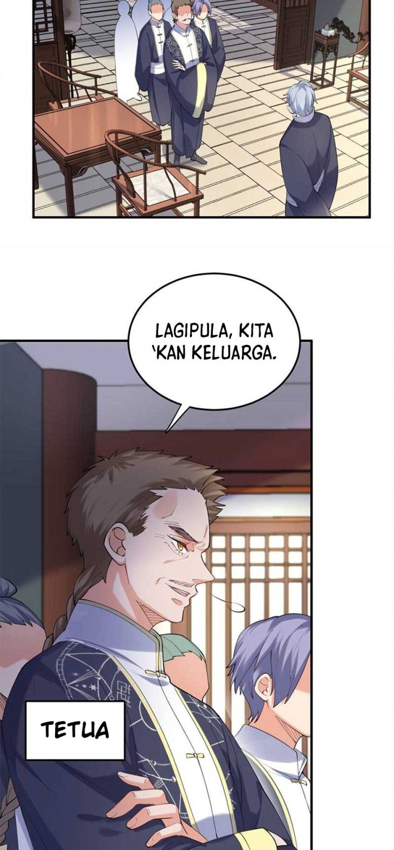 Am I Invincible Bab 60 halaman 16