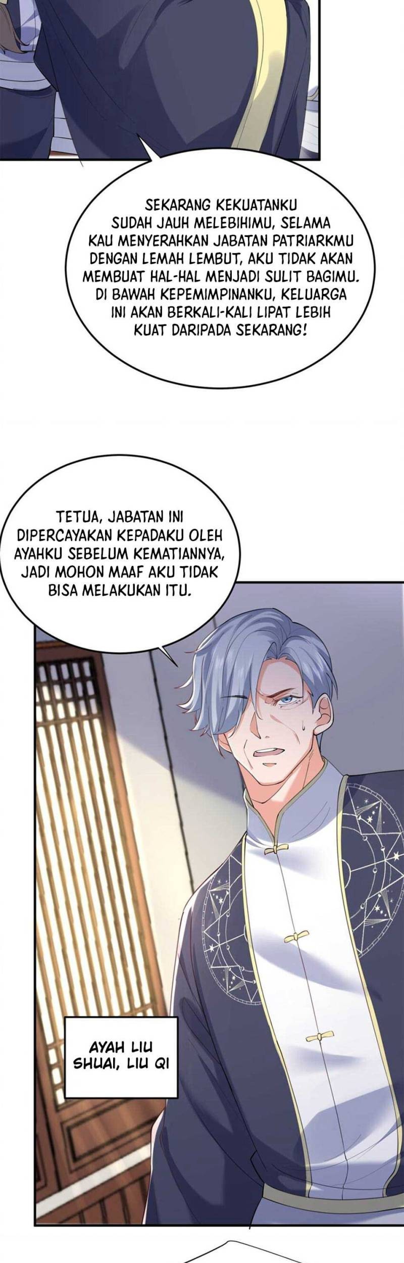 Am I Invincible Bab 60 halaman 17