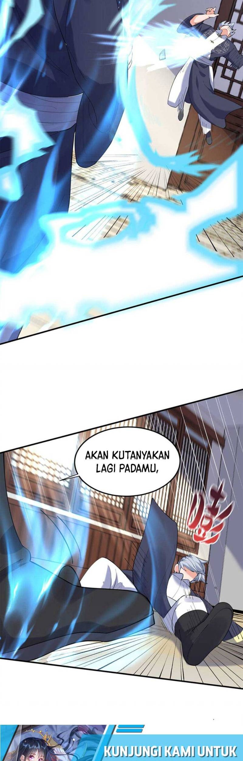 Am I Invincible Bab 60 halaman 19