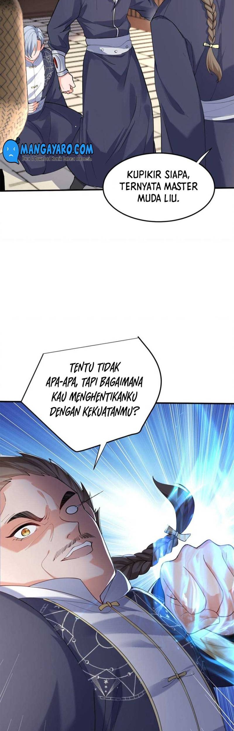 Am I Invincible Bab 60 halaman 23