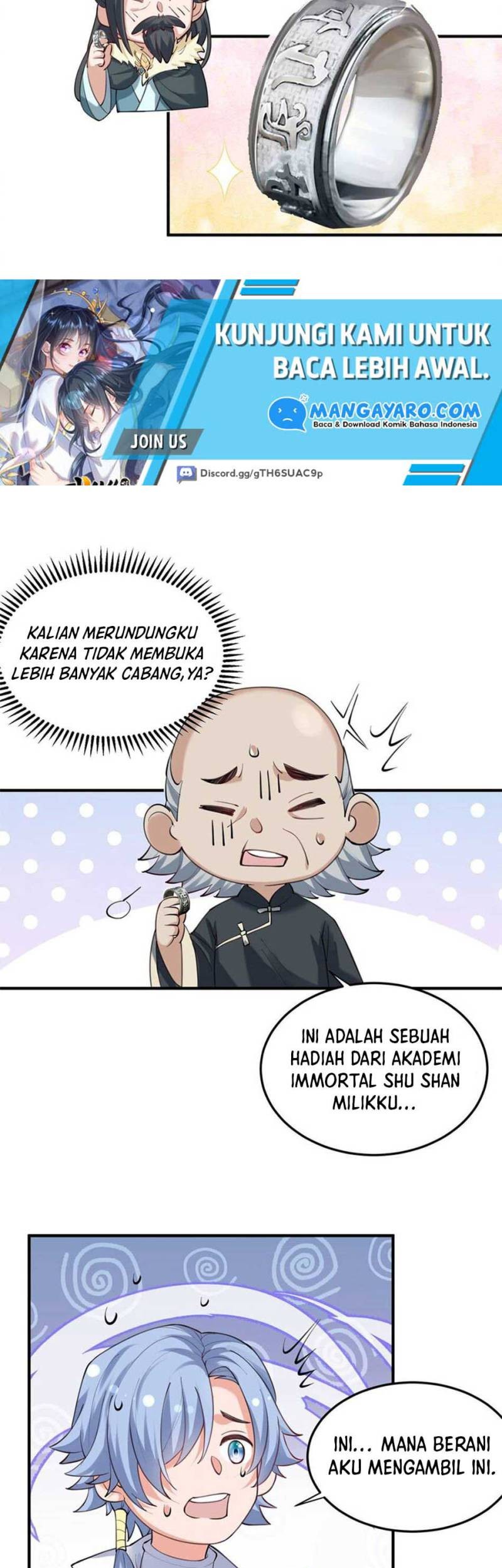 Am I Invincible Bab 61 halaman 13