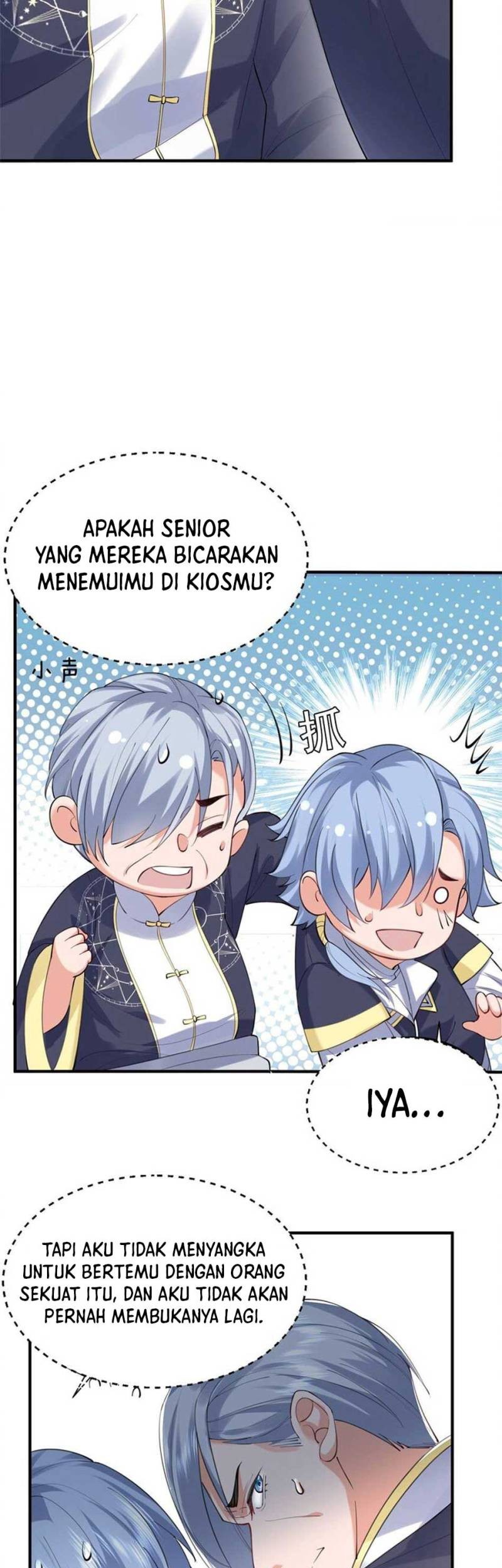 Am I Invincible Bab 61 halaman 16
