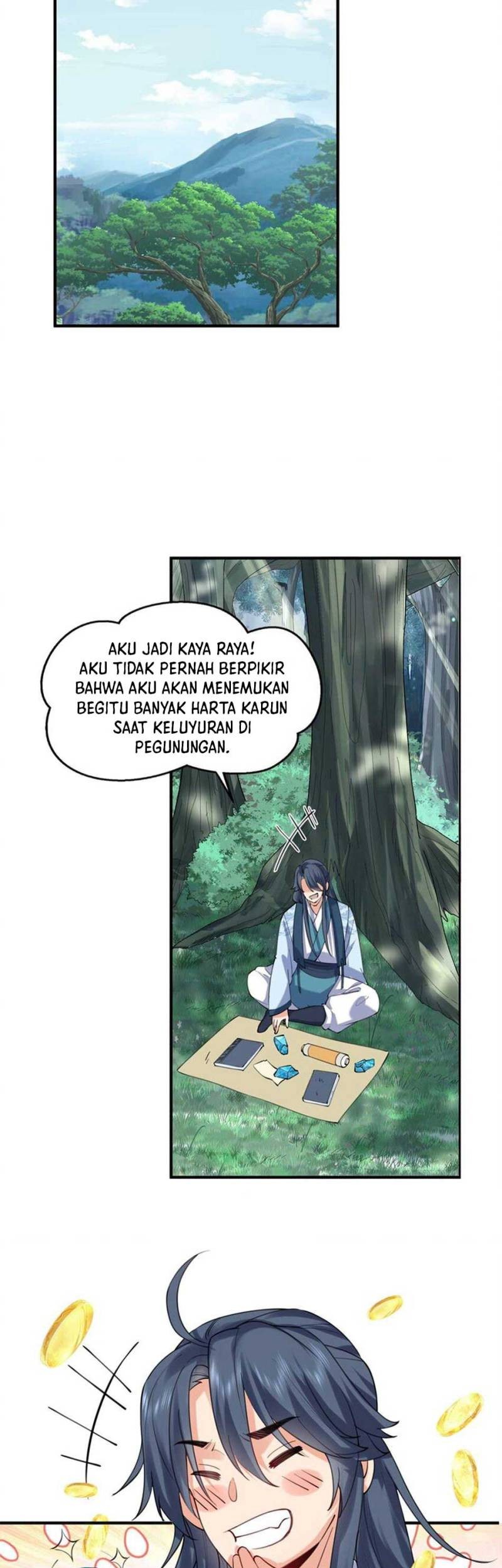 Am I Invincible Bab 61 halaman 19