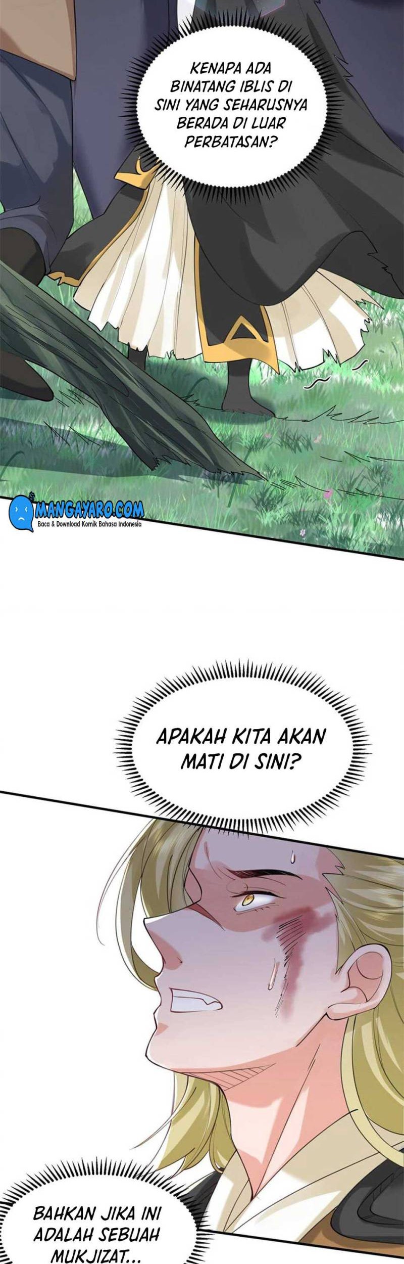 Am I Invincible Bab 61 halaman 23
