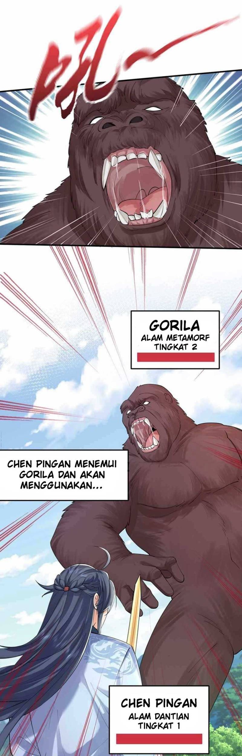 Am I Invincible chapter 62 halaman 22