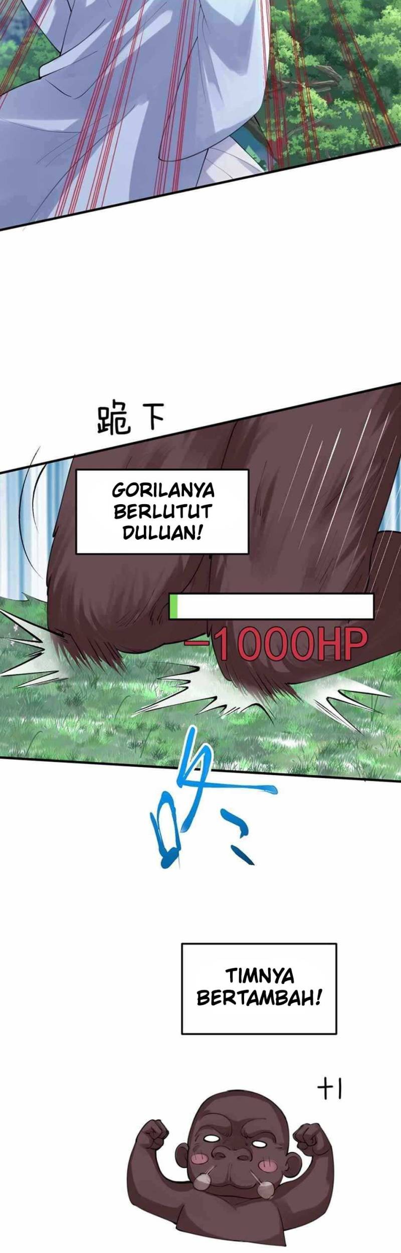 Am I Invincible chapter 62 halaman 23