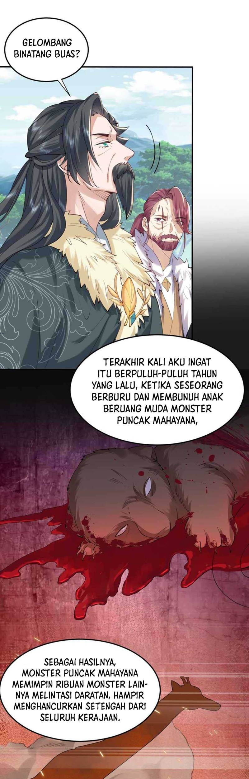 Am I Invincible Bab 63 halaman 7