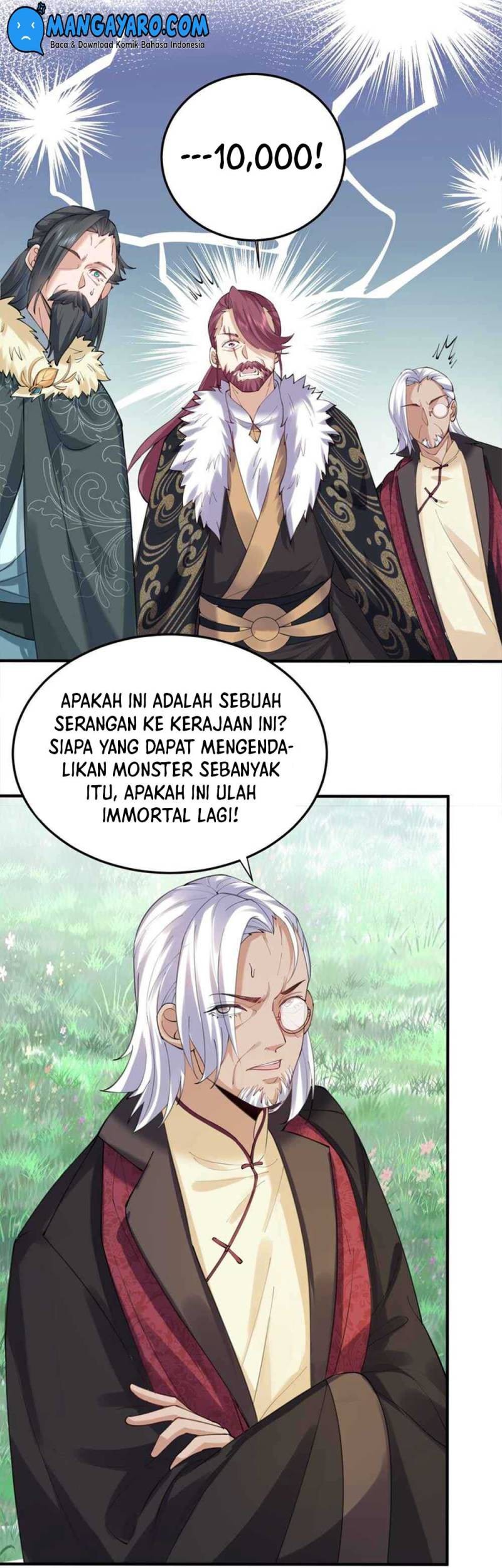 Am I Invincible Bab 63 halaman 9