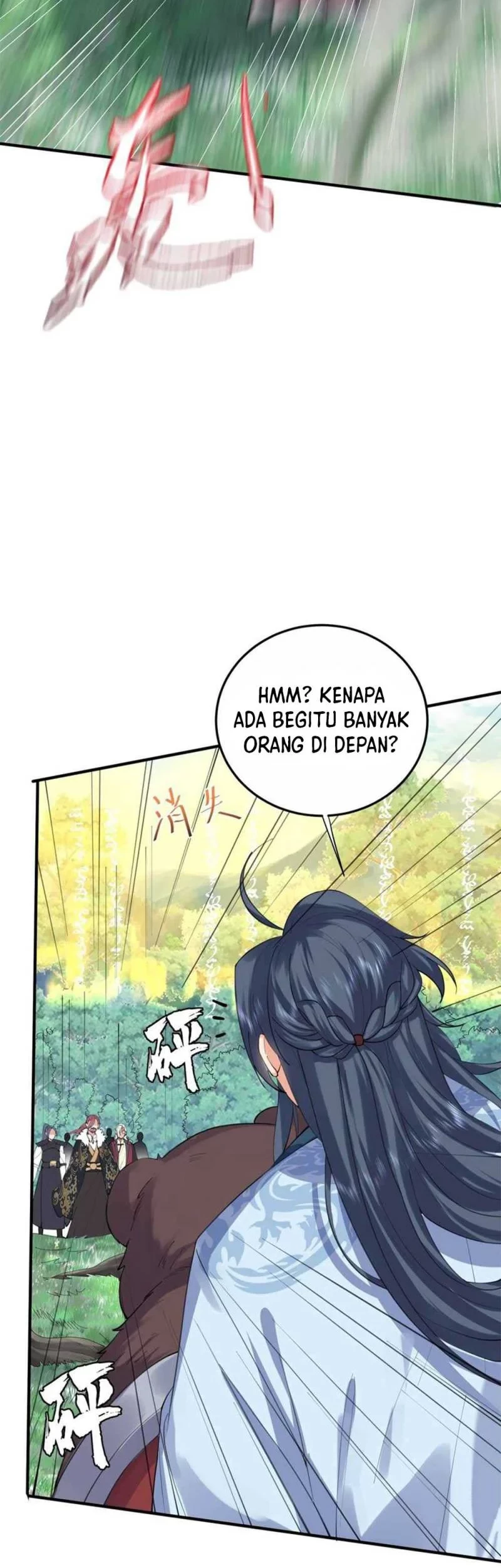 Am I Invincible Bab 63 halaman 18