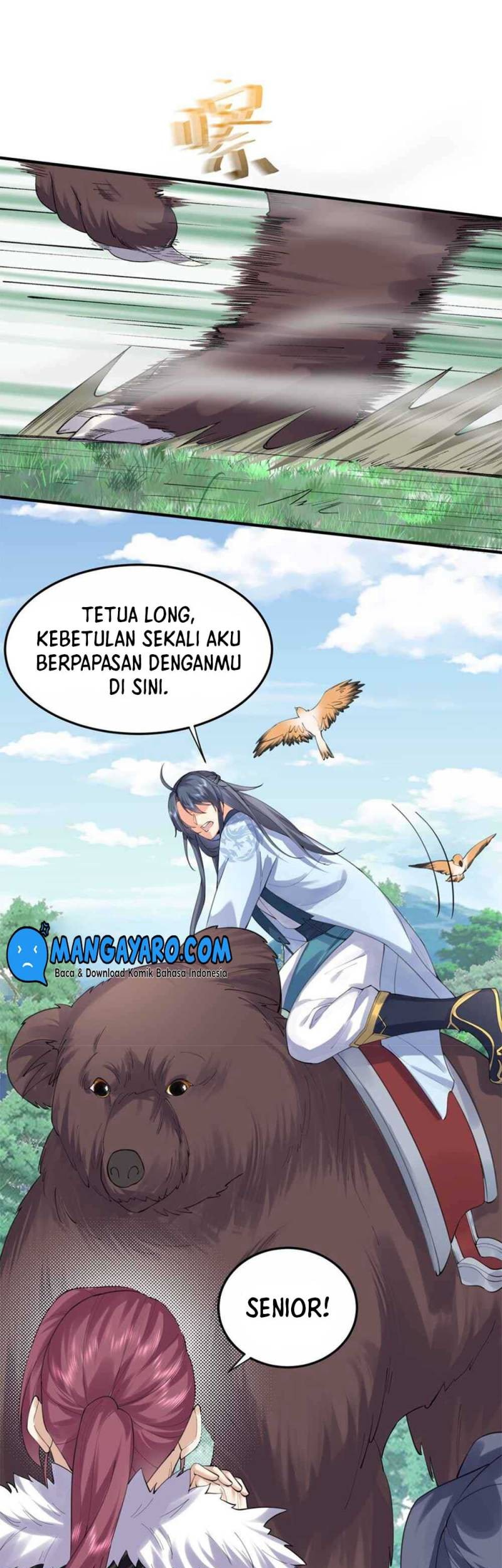 Am I Invincible Bab 63 halaman 20