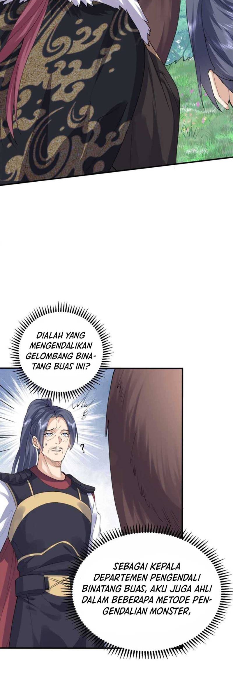 Am I Invincible Bab 63 halaman 21