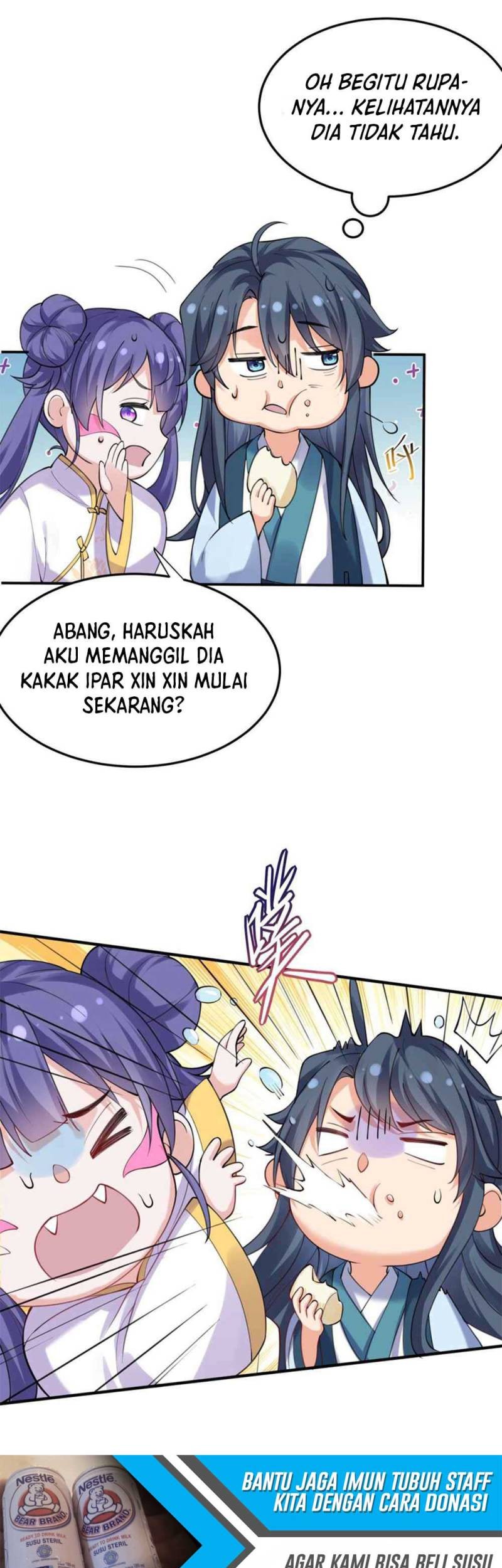 Am I Invincible Bab 65 halaman 17