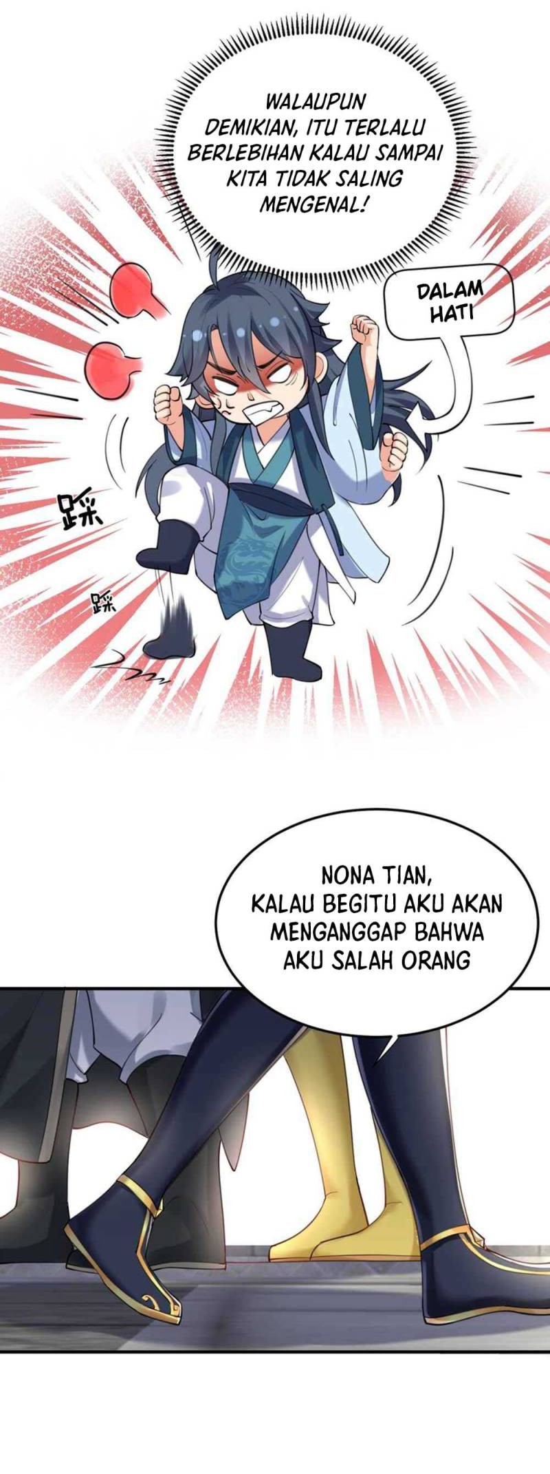 Am I Invincible chapter 66 halaman 16