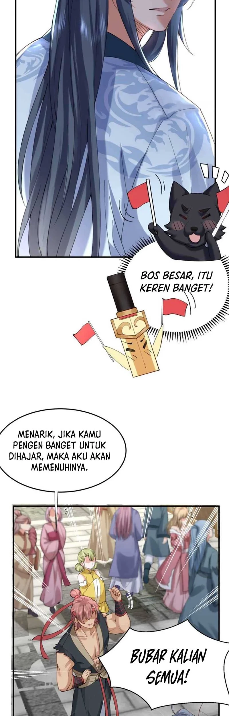 Am I Invincible chapter 66 halaman 22