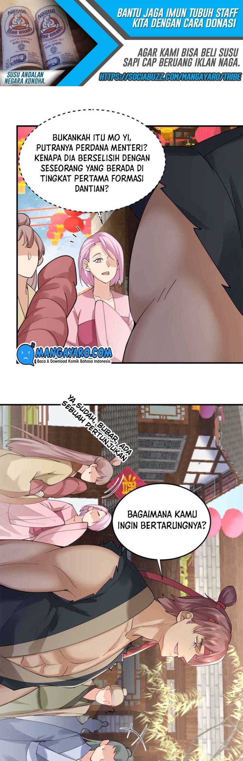 Am I Invincible chapter 66 halaman 24