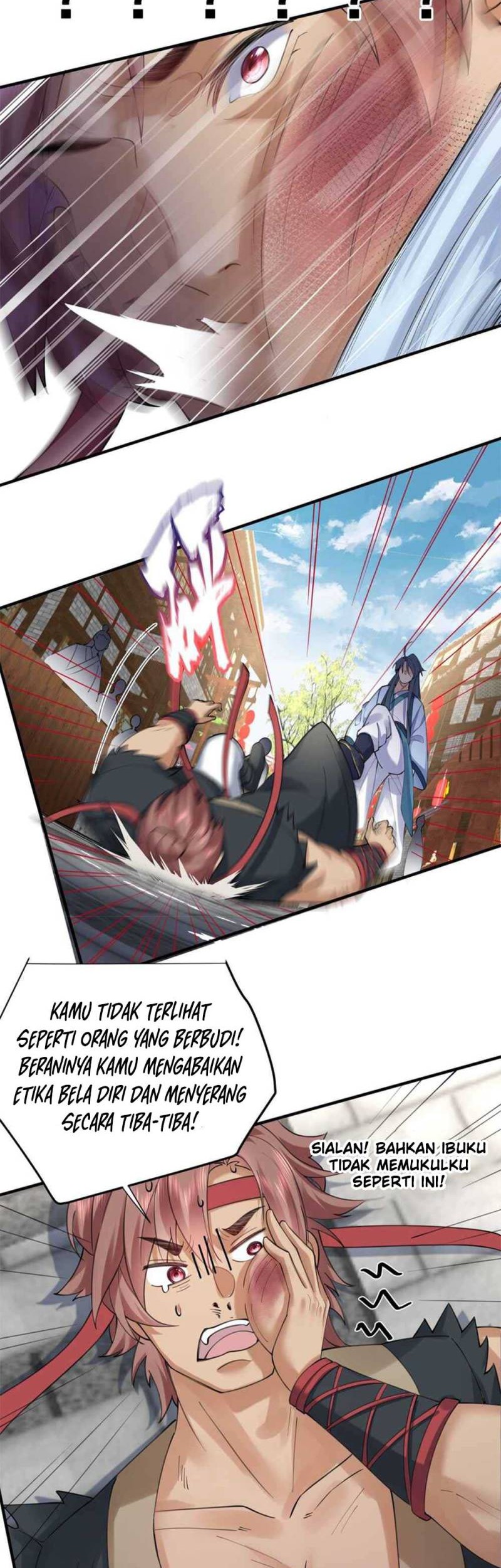 Am I Invincible chapter 66 halaman 28